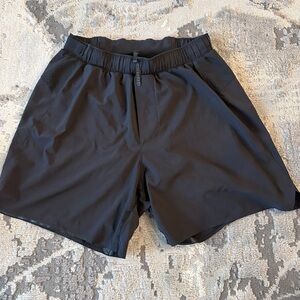 lululemon athletica Men's Dark Athletic Shorts